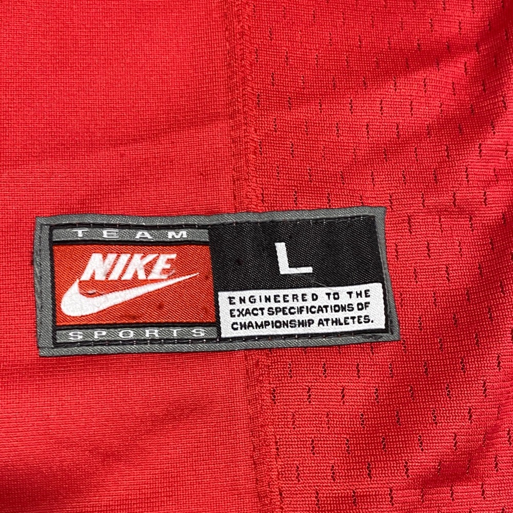 Nike Red Georgia Bulldogs #34 Walker Football Jersey with Black Trim - Picture 2 of 9